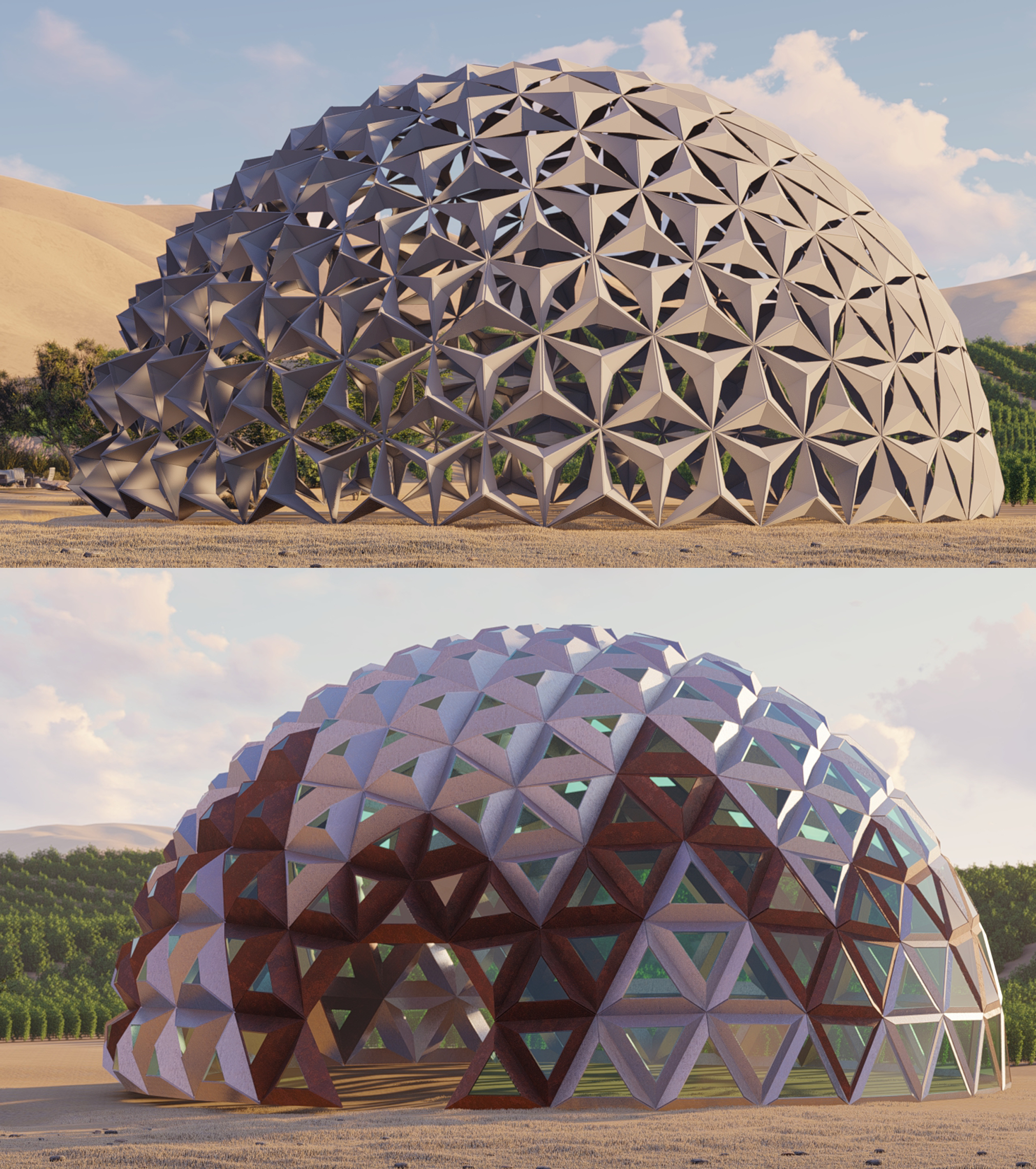 3d tunnel