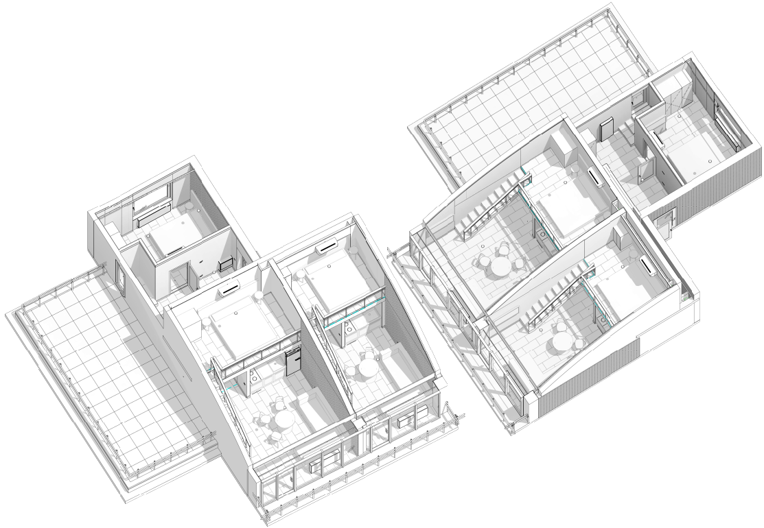 Ostrov V renders